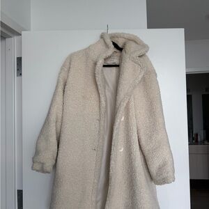 Cozy Cream Teddy Coat